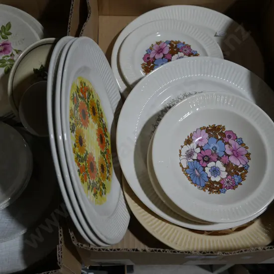 Assorted plates
