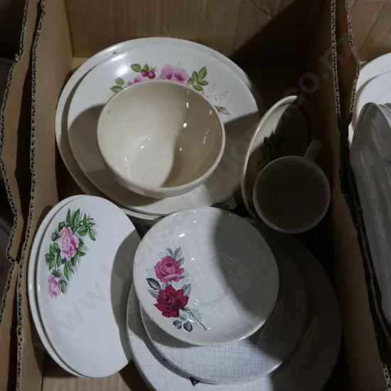 Assorted plates