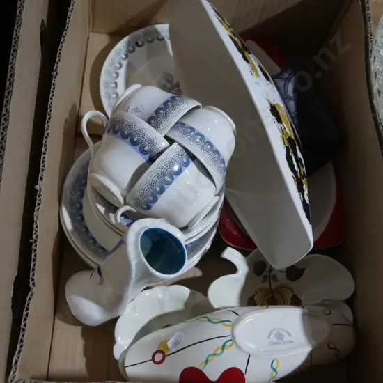 Assorted china