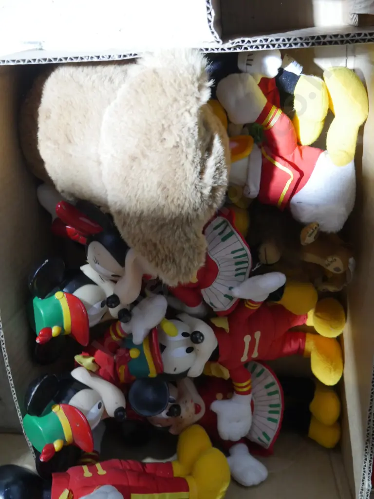 Three boxes of vintage toys Image 1++