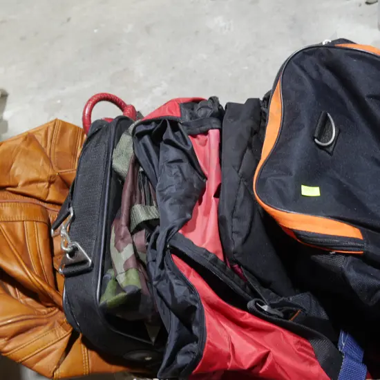 Assorted bags