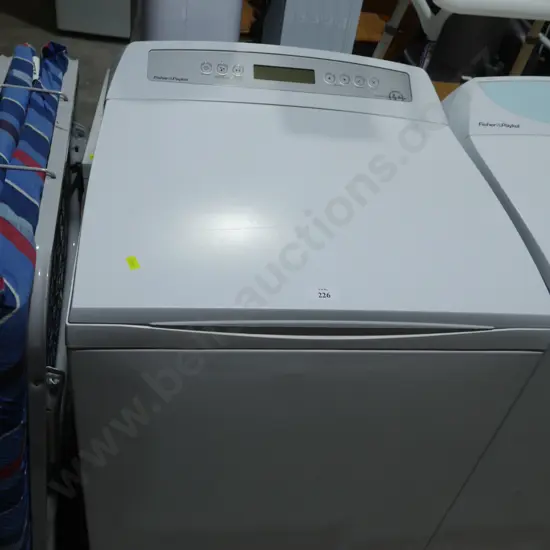 Fisher & Paykel aquasmart washing machine