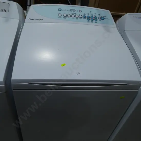Fisher & Paykel washing machine