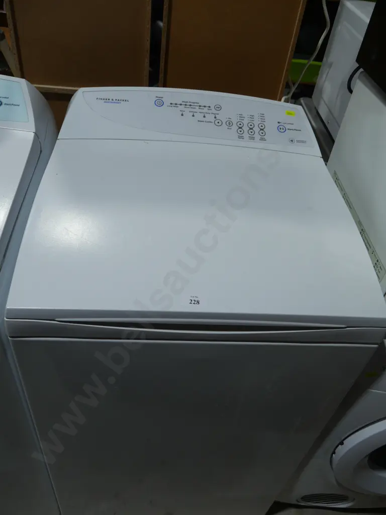 Fisher & Paykel QuickSmart washing machine Image 1++