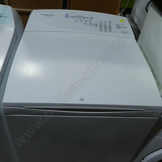 Fisher & Paykel QuickSmart washing machine