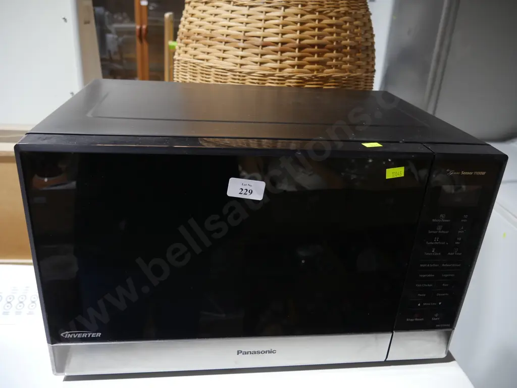 Panasonic inverter microwave Image 1++