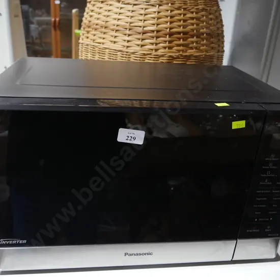 Panasonic inverter microwave