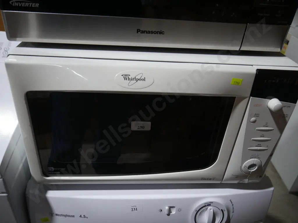 Whirlpool microwave Image 1++