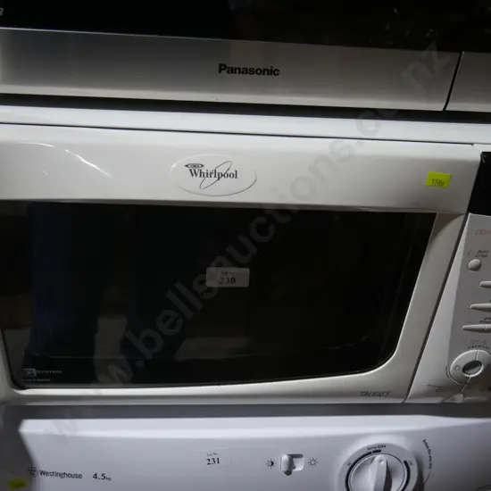 Whirlpool microwave