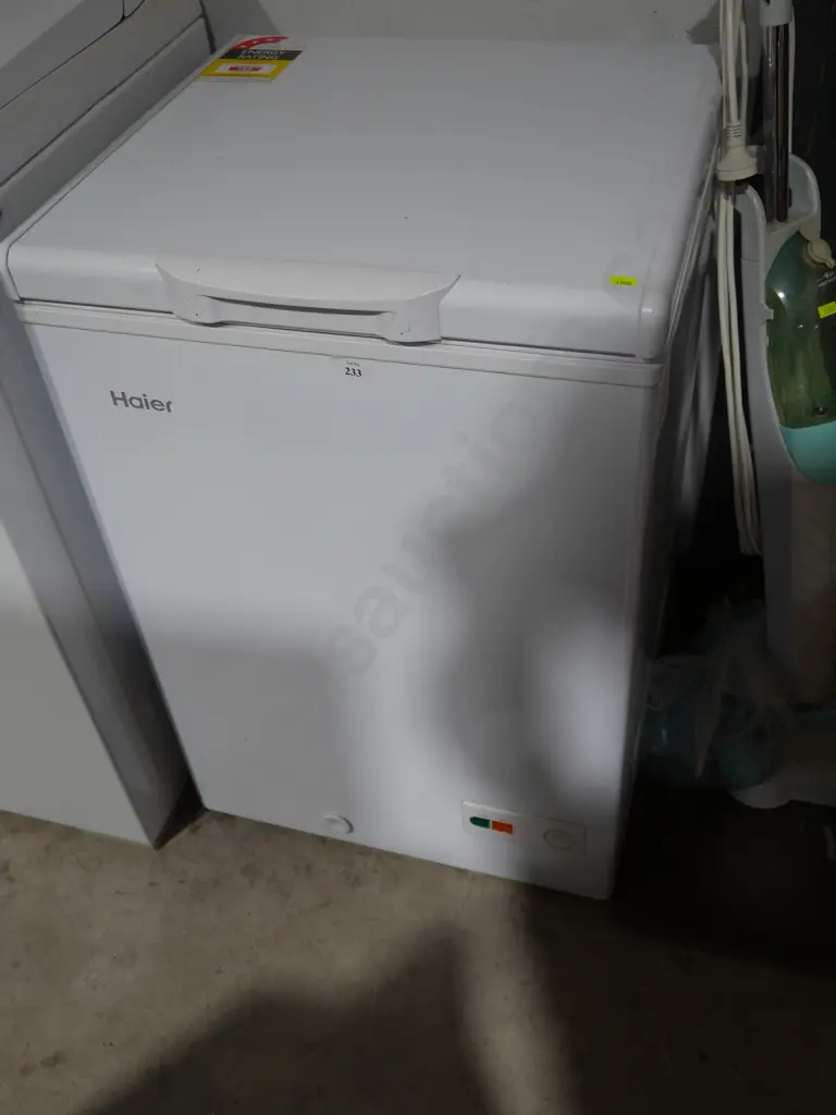 Haier chest freezer Image 1++