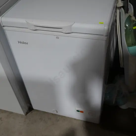 Haier chest freezer
