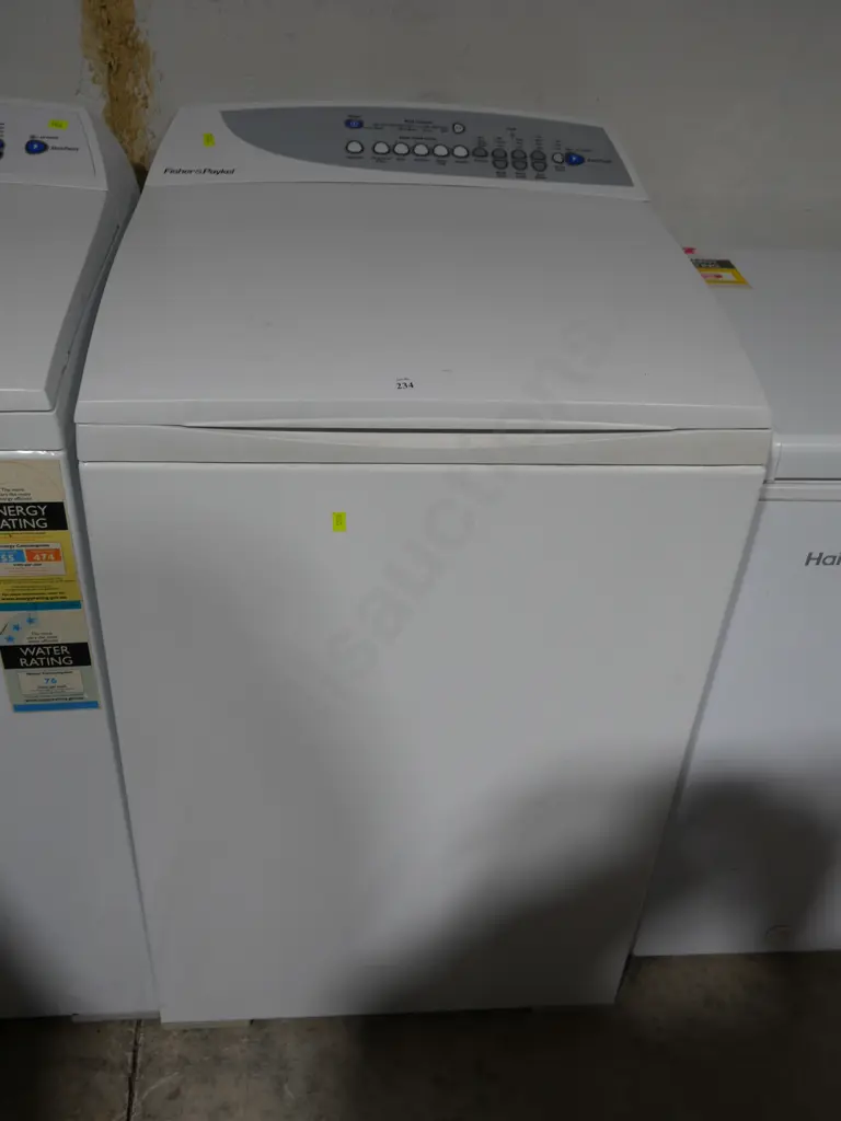 Fisher & Paykel washing machine Image 1++
