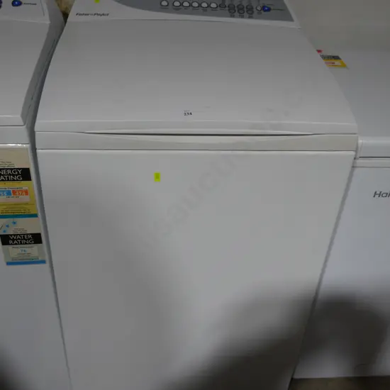 Fisher & Paykel washing machine