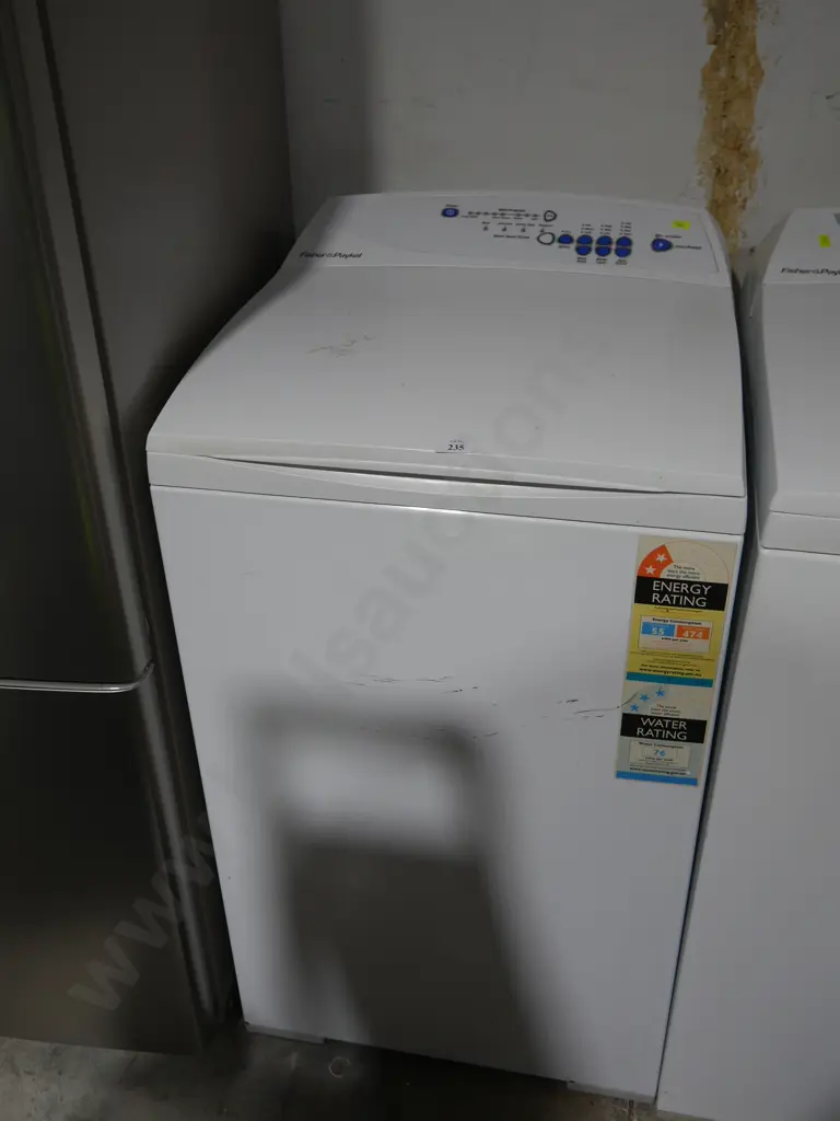 Fisher & Paykel washing machine Image 1++