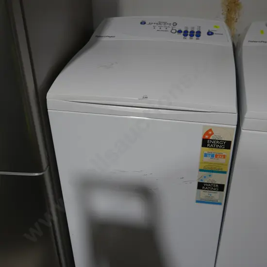Fisher & Paykel washing machine