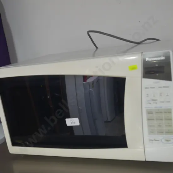 Panasonic inverter microwave