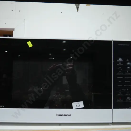Panasonic inverter microwave