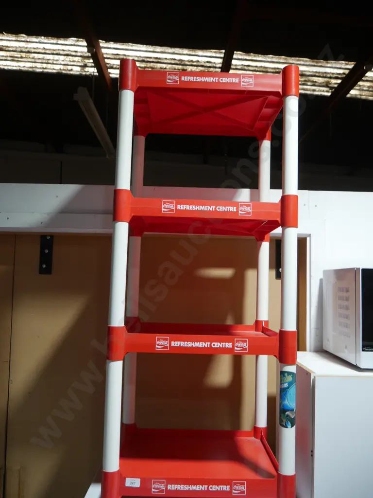 Coca-Cola shelf Image 1++