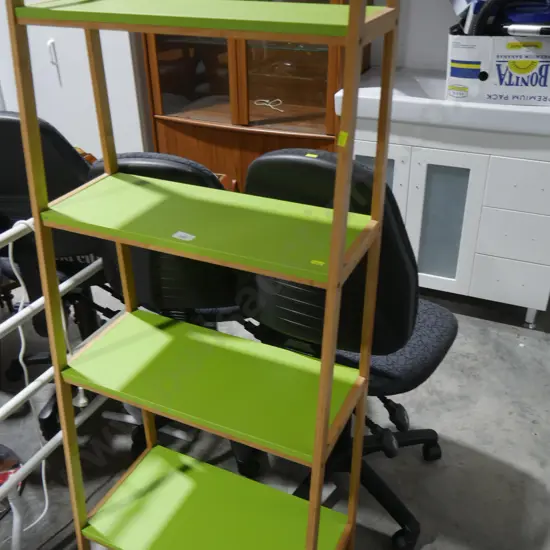 Ladder bookcase