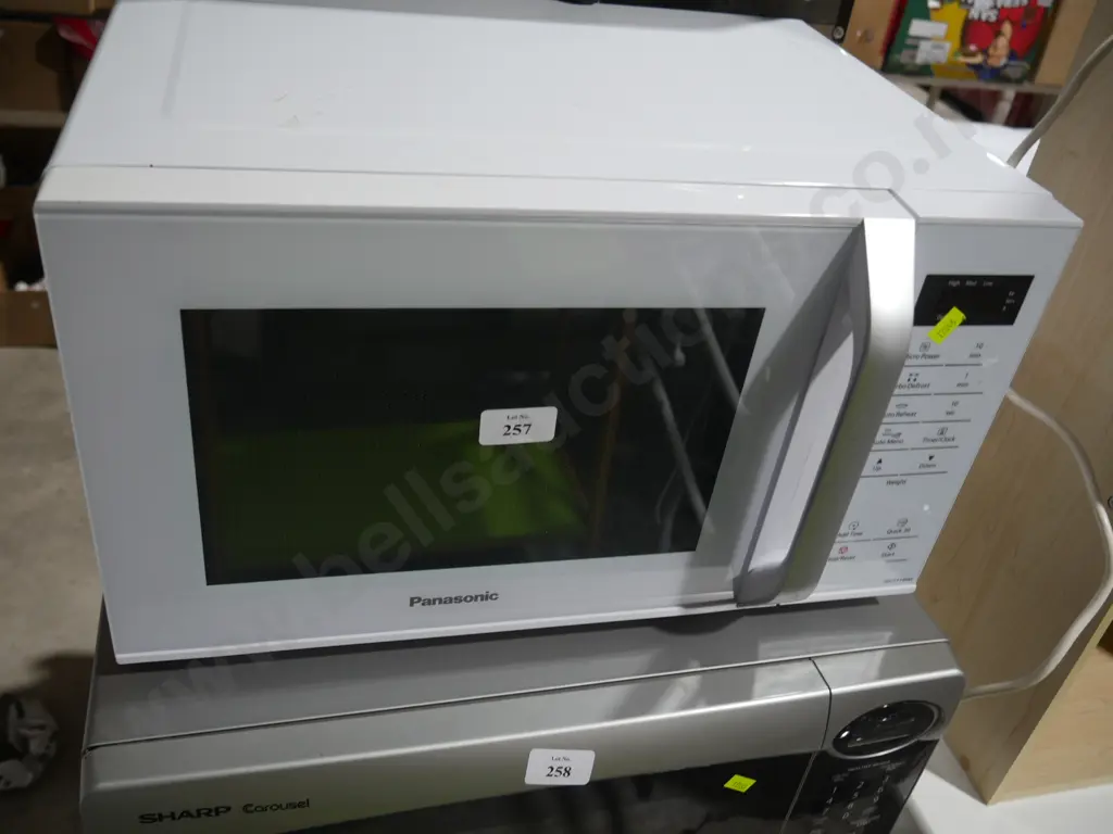 Panasonic microwave Image 1++