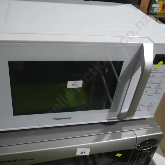 Panasonic microwave