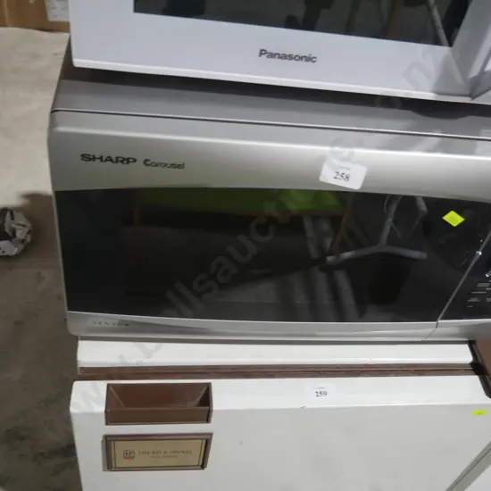Sharp carousel microwave