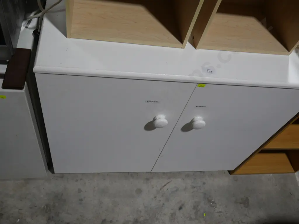 White cabinet Image 1++