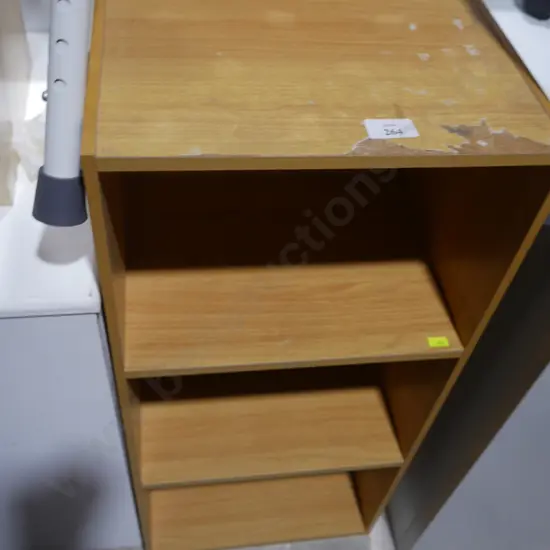 3 tier bookcase