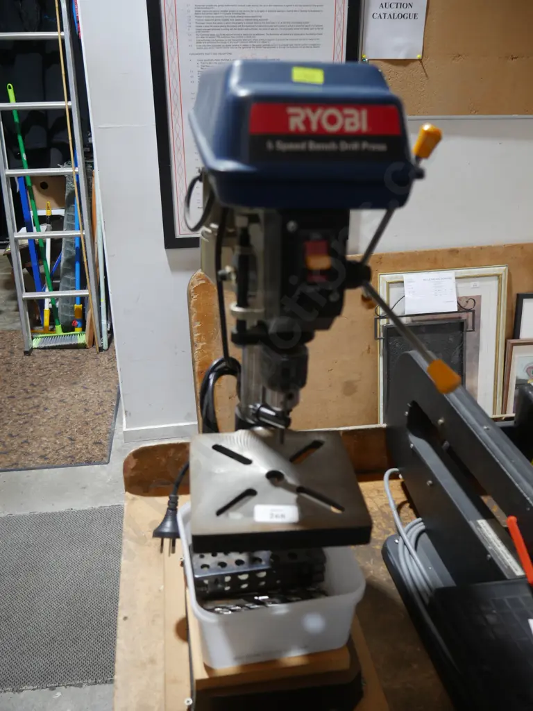 Ryobi drill press Image 1++