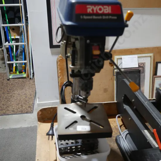 Ryobi drill press