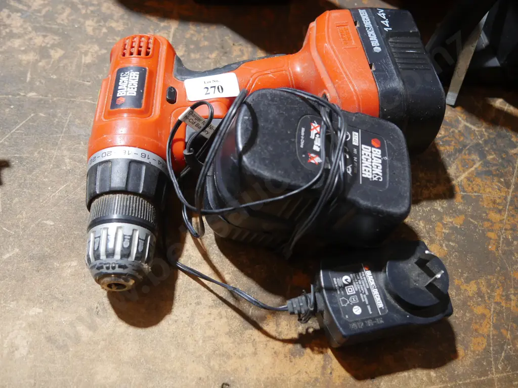 Black and decker drill Image 1++