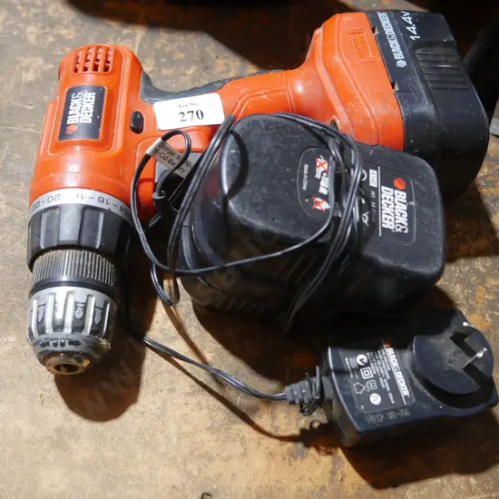 Black and decker drill