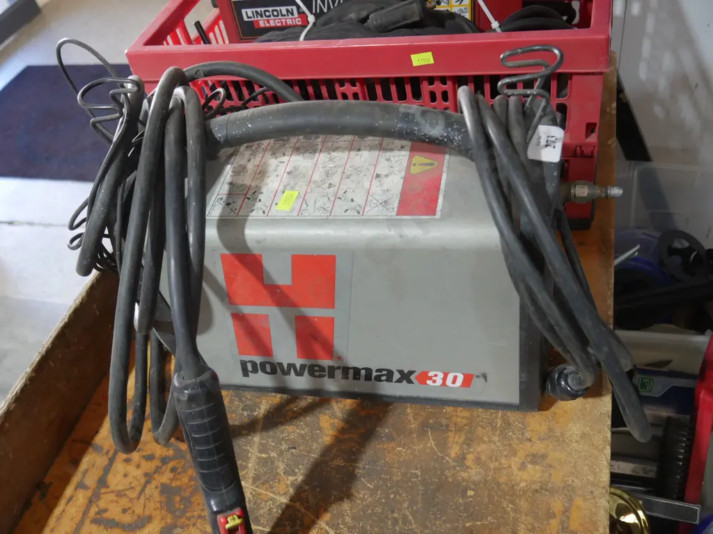 Powermax 30 plasma cutter Image 1++