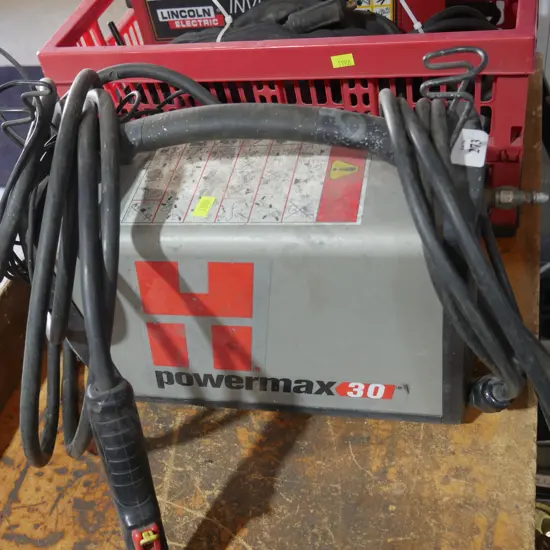 Powermax 30 plasma cutter