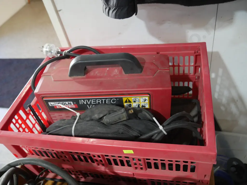 Lincoln electric inverter arc welder Image 1++