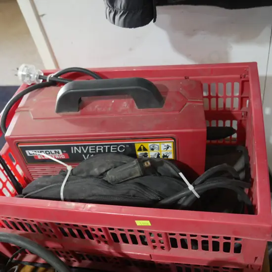 Lincoln electric inverter arc welder