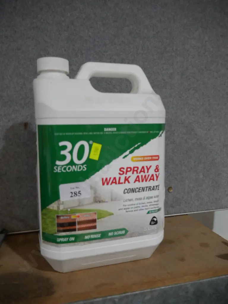 5 litre spray and walk away Image 1++