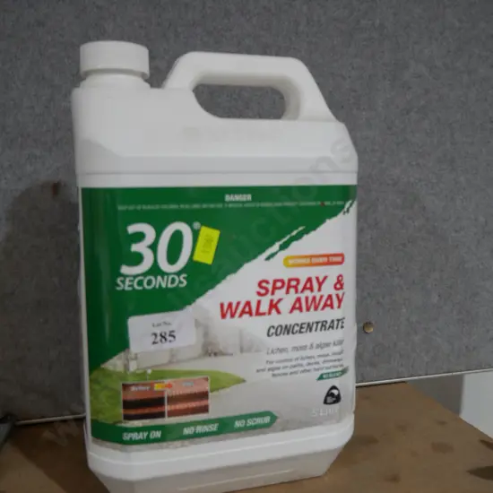 5 litre spray and walk away