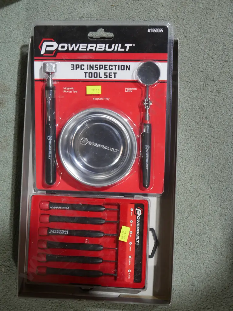 3 piece inspection tool set etc Image 1++