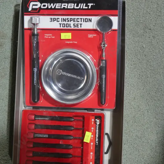 3 piece inspection tool set etc