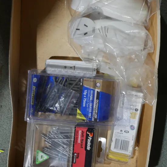 Nails, screws etc
