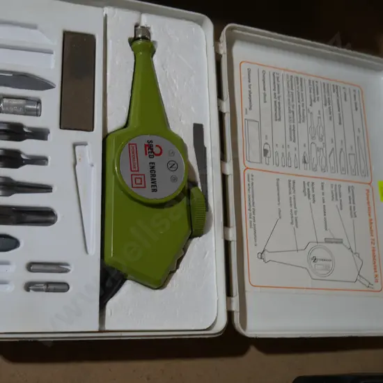 Electric engraver