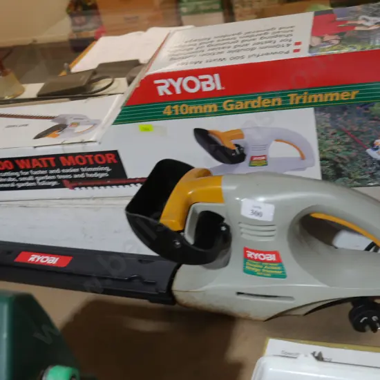 Ryobi hedge trimmer