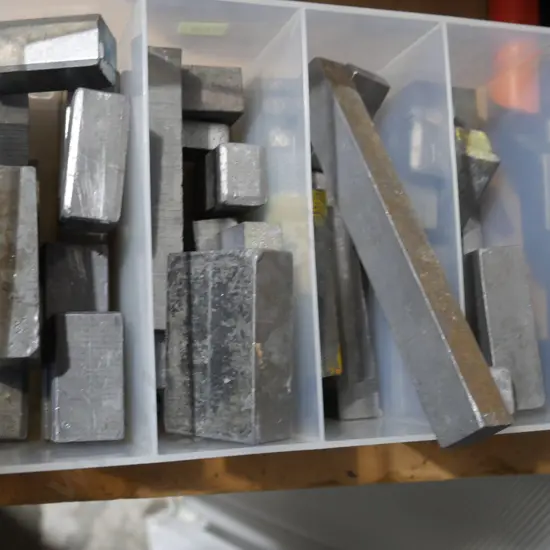 Metal weights