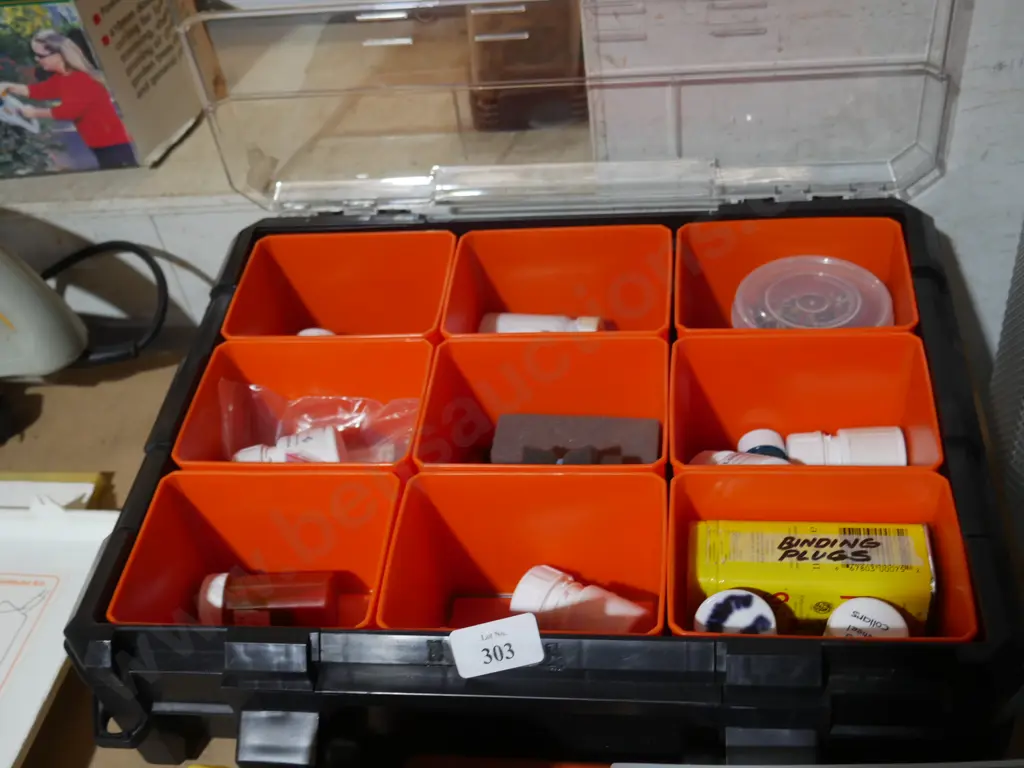 Organiser case and contents Image 1++