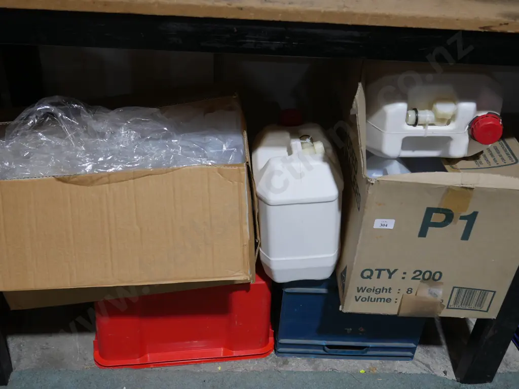 Plastic water containers Image 1++