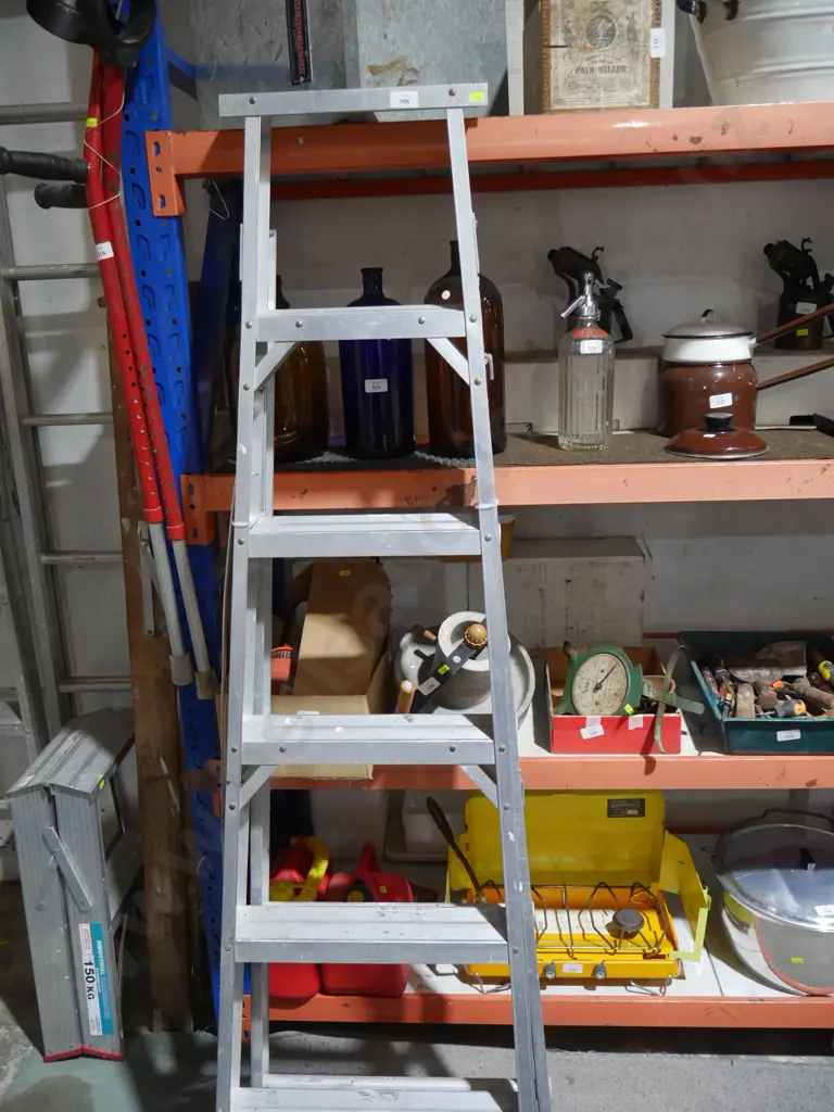Alco aluminium ladder Image 1++