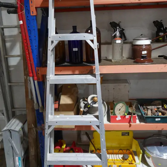 Alco aluminium ladder