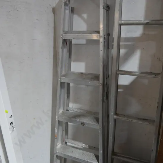 Aluminium ladder