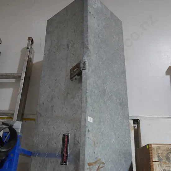 Metal storage box